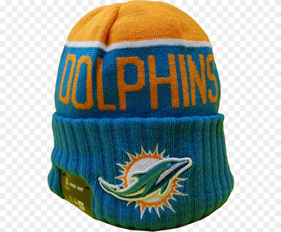 Miami Dolphins, Beanie, Cap, Clothing, Hat Png