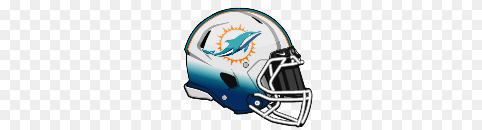 Miami Dolphins A Worthwhile Helmet Gradient, American Football, Football, Person, Playing American Football Free Png Download