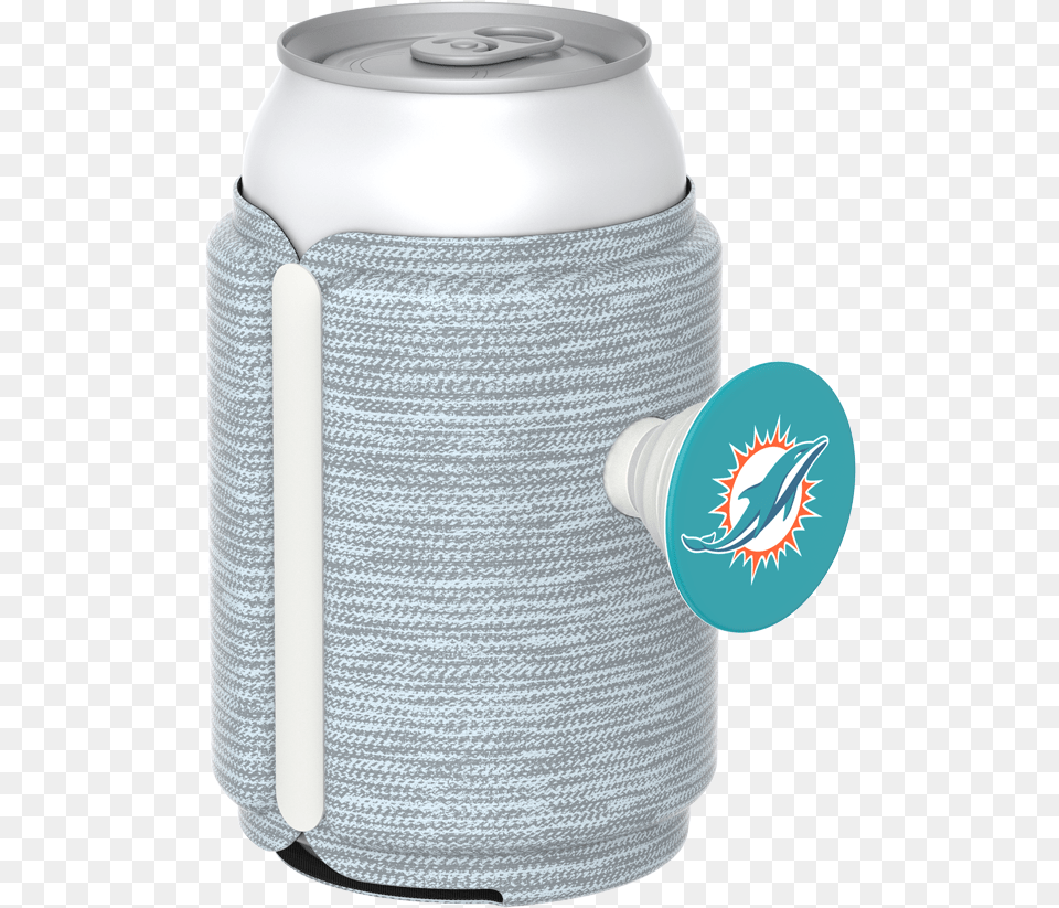 Miami Dolphins Can Holder Cylinder, Tin, Person Free Transparent Png