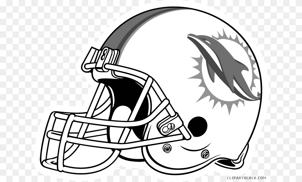 Miami Dolphins Clipart Clip Art Images, Helmet, American Football, Football, Person Free Png