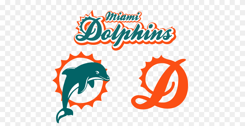 Miami Dolphins Concept, Animal, Dolphin, Mammal, Sea Life Png Image
