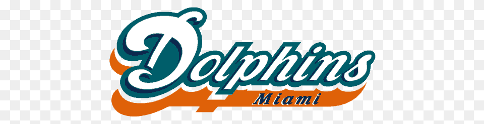 Miami Dolphins First Wordmark, Logo, Dynamite, Weapon Free Png