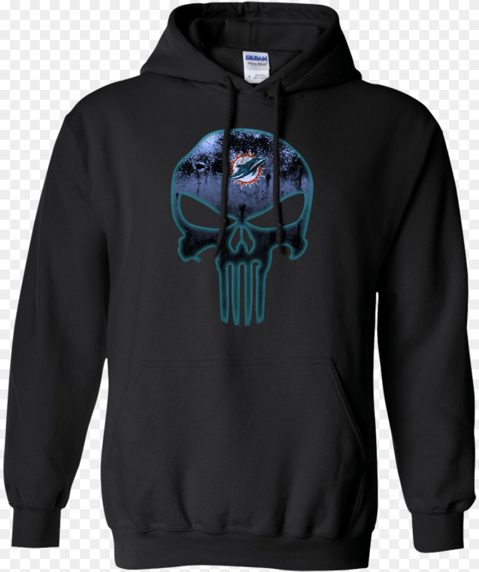 Miami Dolphins Football The Punisher Skull Shirts 43 Driver Era Merch, Clothing, Hoodie, Knitwear, Sweater Free Png