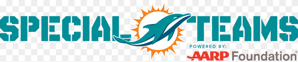 Miami Dolphins Foundation Miami Dolphins Bowling Towel By Master, Logo Free Transparent Png