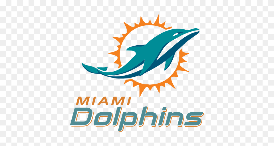 Miami Dolphins Futebol Americano, Logo, Animal, Fish, Sea Life Free Png