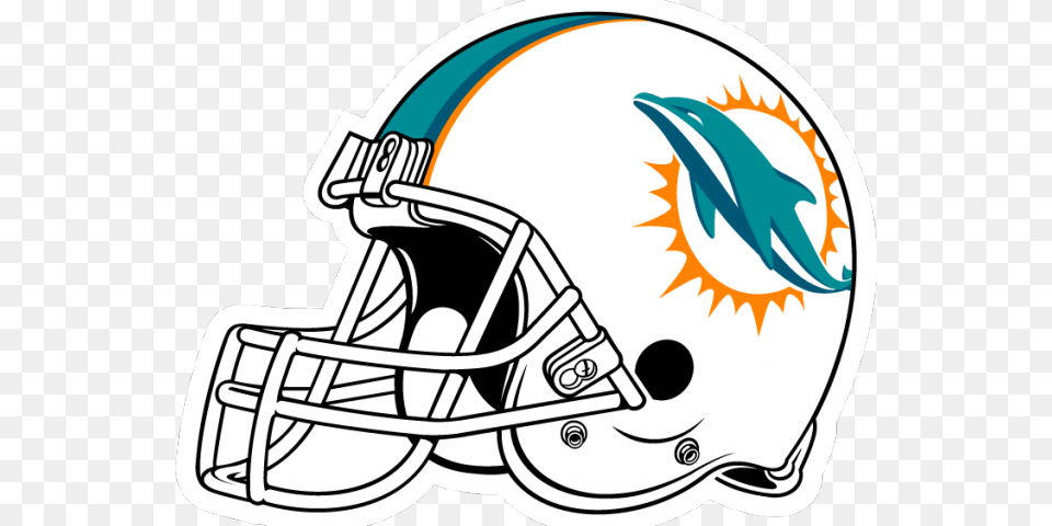 Miami Dolphins Helmet Logo, American Football, Football Helmet, Football, Sport Free Png