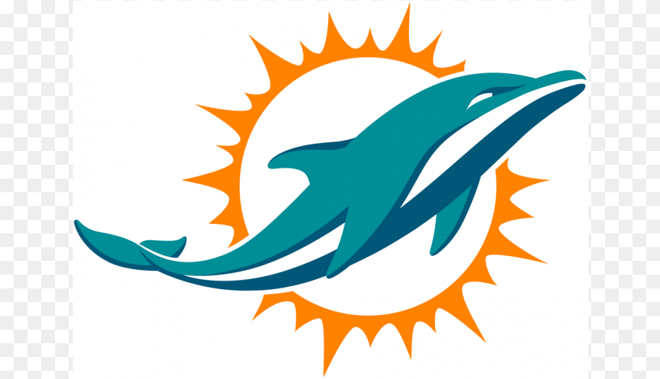 Miami Dolphins Iron On Stickers And Peel Off Decals Miami Dolphins Logo, Animal, Dolphin, Mammal, Sea Life Free Transparent Png
