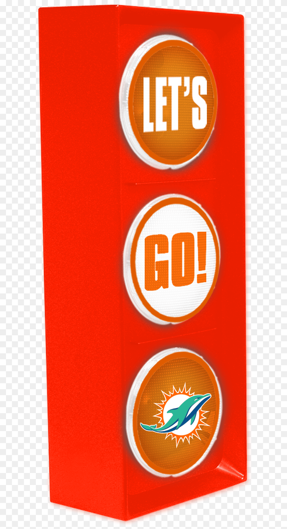 Miami Dolphins Let39s Go Light Emblem, Logo Free Png Download
