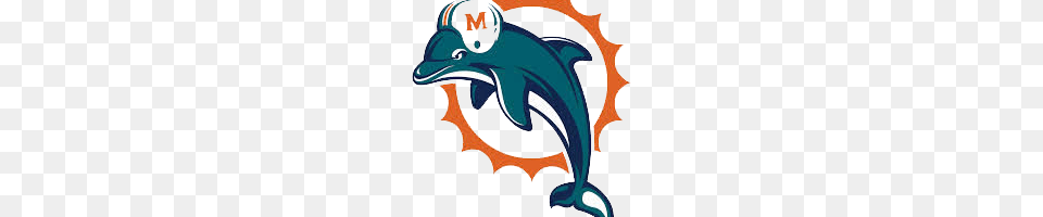 Miami Dolphins Logo Image, Animal, Dolphin, Mammal, Sea Life Free Transparent Png
