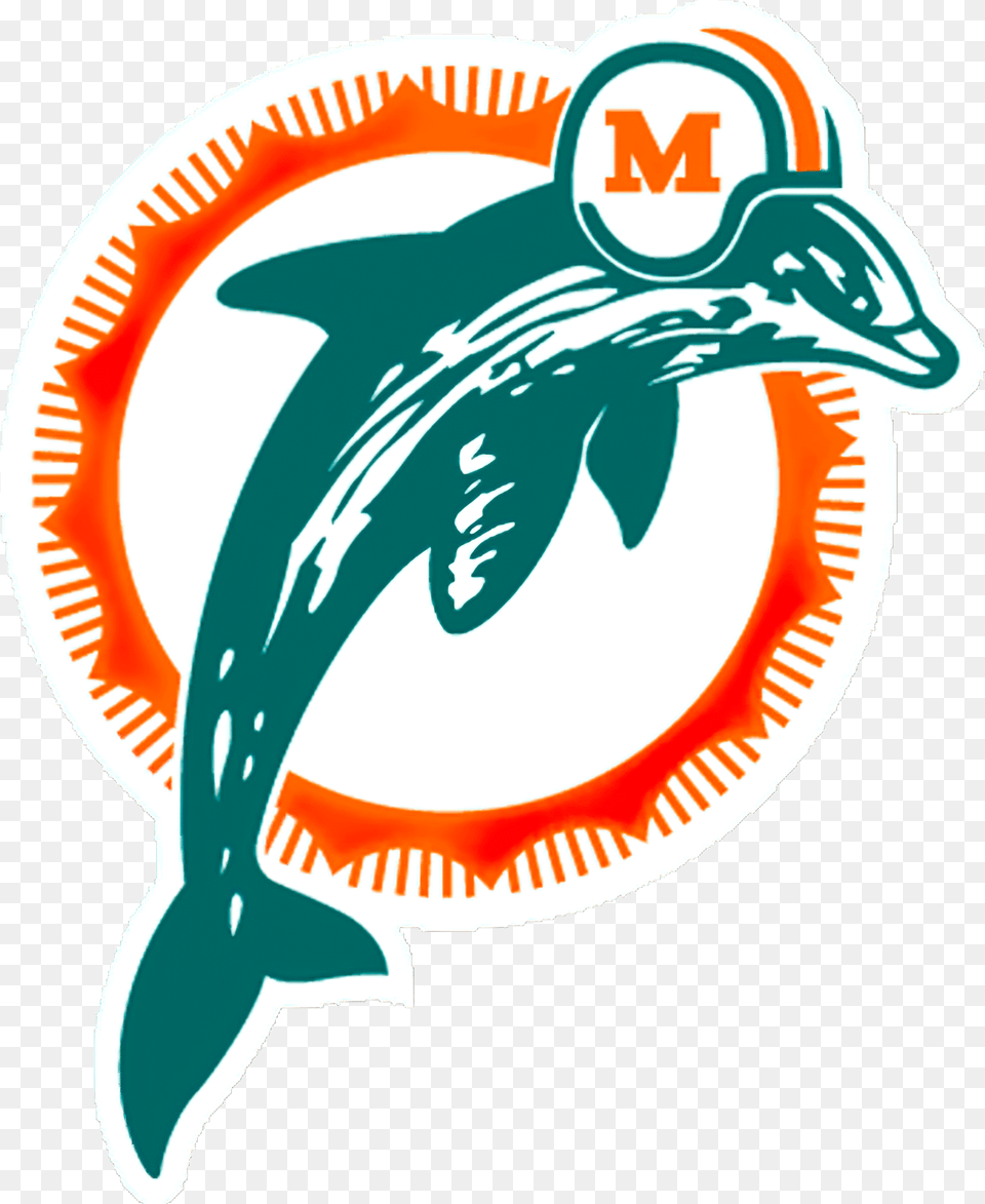 Miami Dolphins Logo Miami Dolphins New Logo, Animal, Dolphin, Mammal, Sea Life Free Png Download