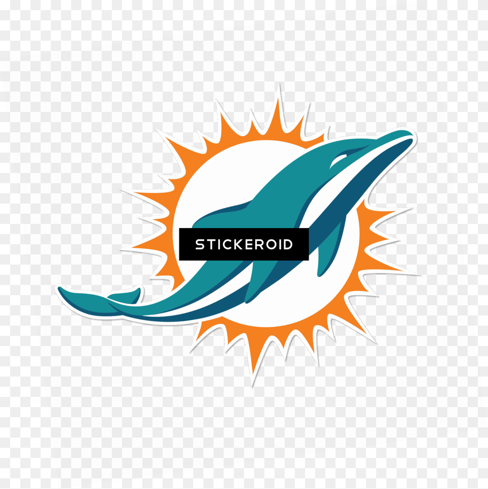Miami Dolphins Logo Nfl Miami Dolphins, Animal, Dolphin, Mammal, Sea Life Png Image
