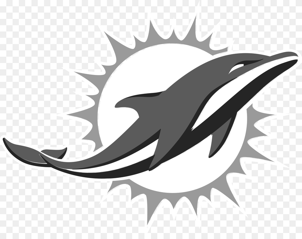 Miami Dolphins Logo Transparent Amp Svg Vector Freebie Miami Dolphins Logo 2018, Animal, Fish, Sea Life, Shark Free Png