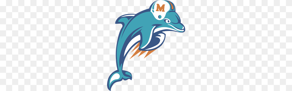 Miami Dolphins Logo Vector, Animal, Dolphin, Mammal, Sea Life Png Image