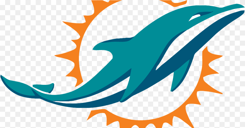 Miami Dolphins New Team Miami Dolphins Logo 2019, Animal, Fish, Sea Life, Shark Free Png Download