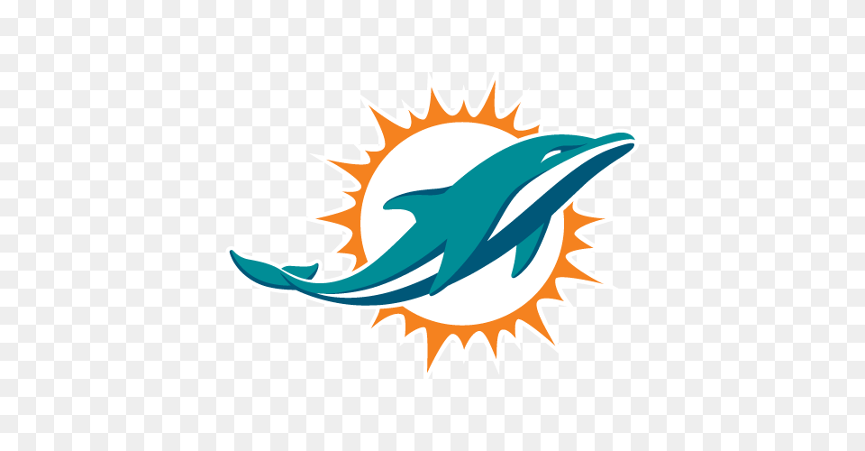 Miami Dolphins Nfl, Animal, Dolphin, Mammal, Sea Life Png Image