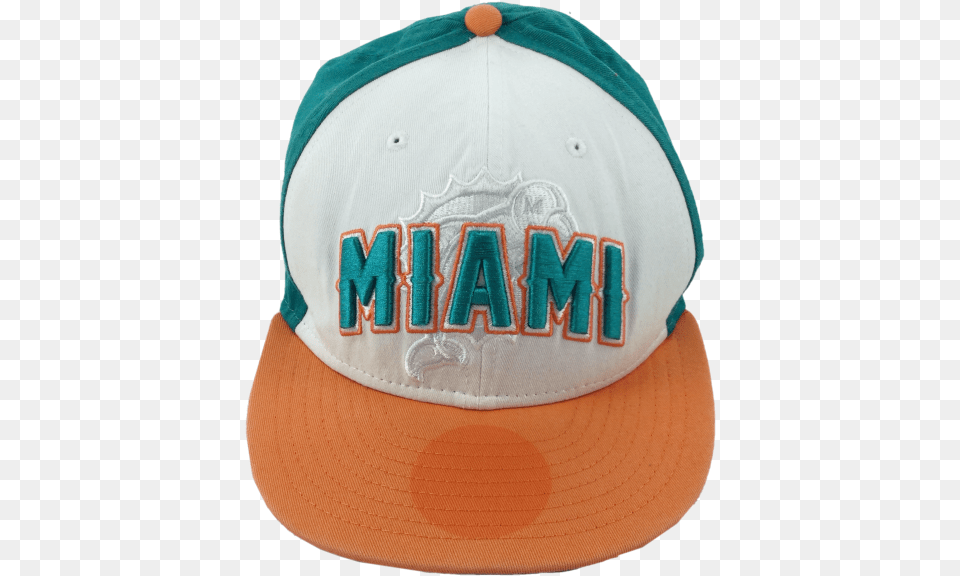 Miami Dolphins Nfl Cap For Baseball, Baseball Cap, Clothing, Hat, Hoodie Free Png Download