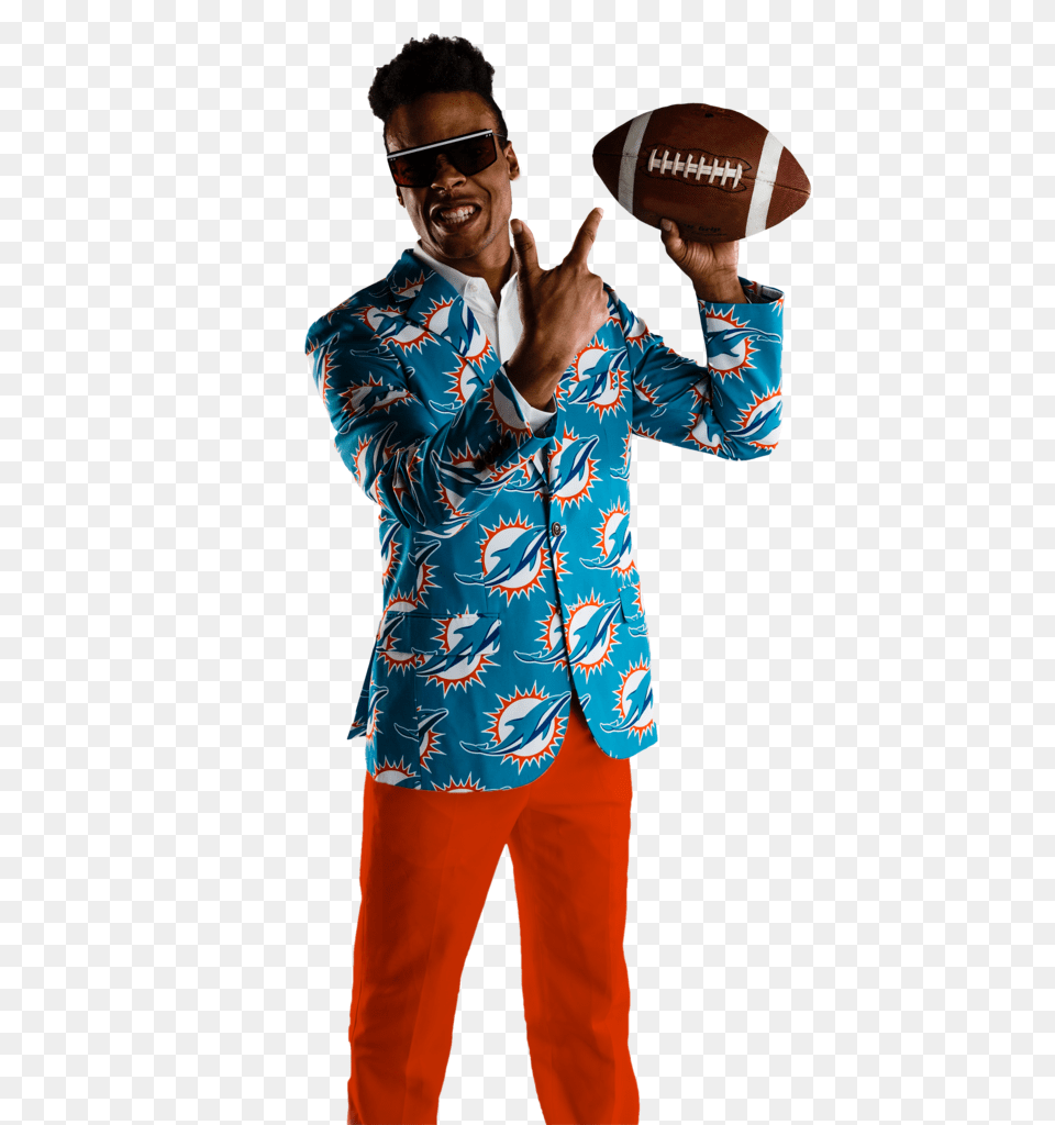 Miami Dolphins Nfl Gameday Blazer, Suit, Clothing, Formal Wear, Accessories Png Image