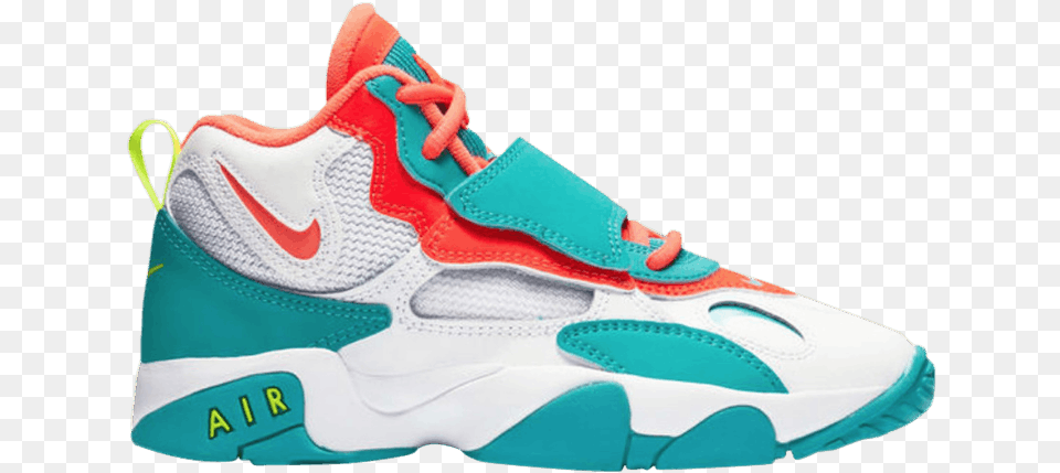 Miami Dolphins Nike Speed Turf, Clothing, Footwear, Shoe, Sneaker Free Png Download