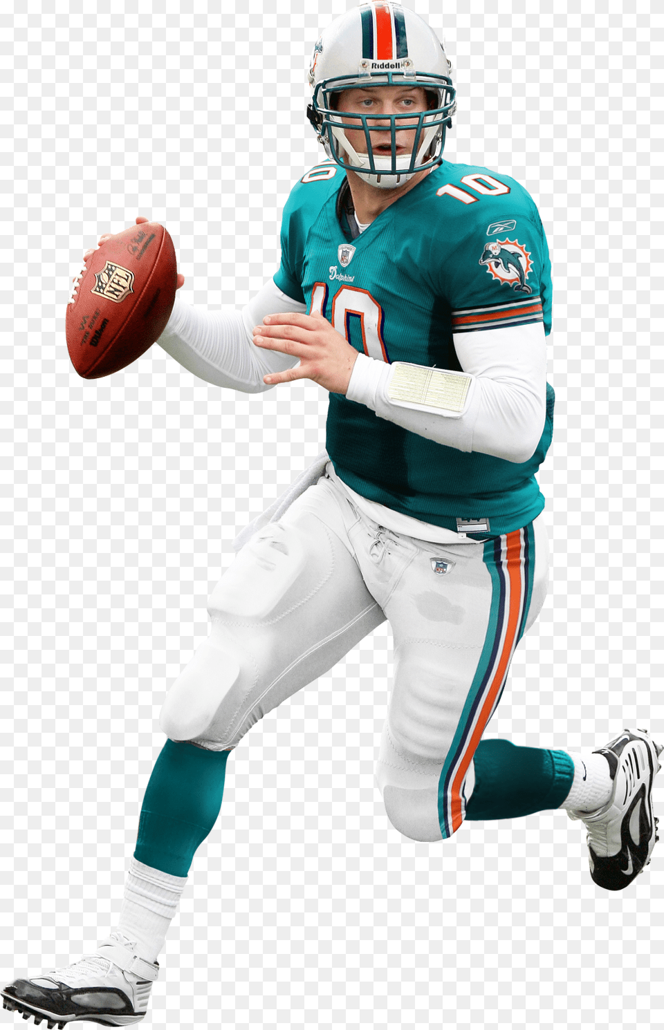 Miami Dolphins Player Dolphins Nfl Player, Helmet, Playing American Football, Person, Sport Png
