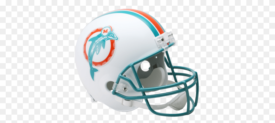Miami Dolphins Replica Throwback, American Football, Football, Football Helmet, Helmet Free Transparent Png