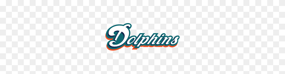 Miami Dolphins Wordmark Logo Sports Logo History Png Image