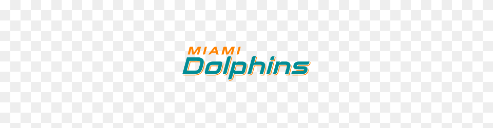 Miami Dolphins Wordmark Logo Sports Logo History, Text Png