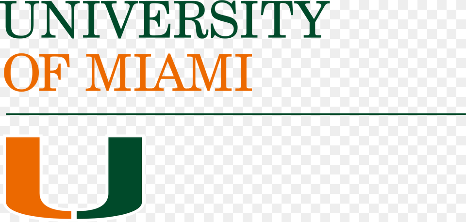 Miami Florida Logo University Of Miami Vector, Text, Scoreboard Png Image