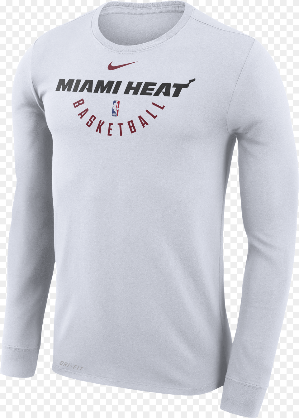 Miami Heat, Clothing, Long Sleeve, Sleeve, T-shirt Free Transparent Png