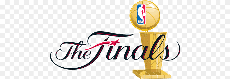 Miami Heat And Oklahoma City Thunder Final Nba, Trophy, Dynamite, Weapon Png Image