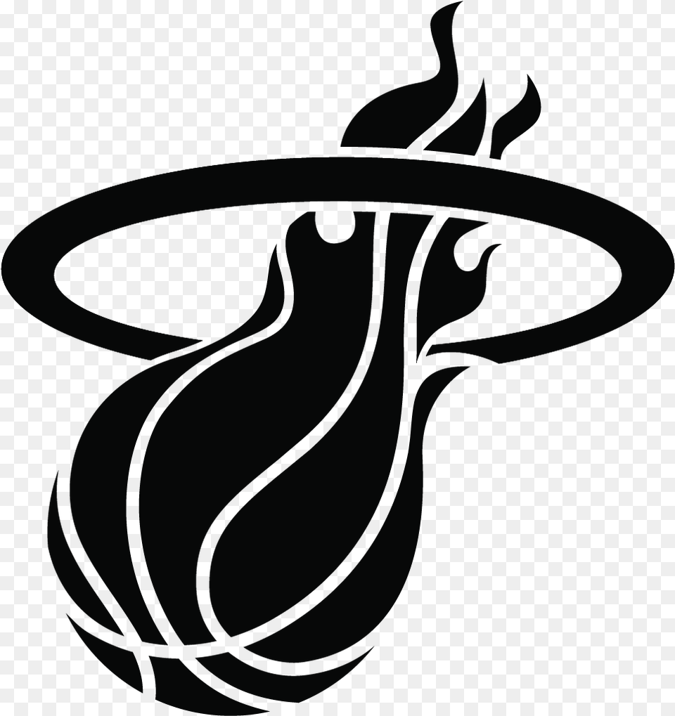 Miami Heat Creative Team Miami Heat Ball Logo, Musical Instrument Free Png