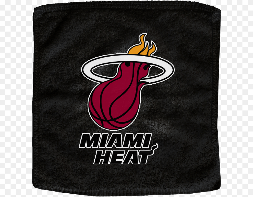 Miami Heat Custom Nba Basketball Rally Towel Towels Miami Heat, Home Decor Free Png Download
