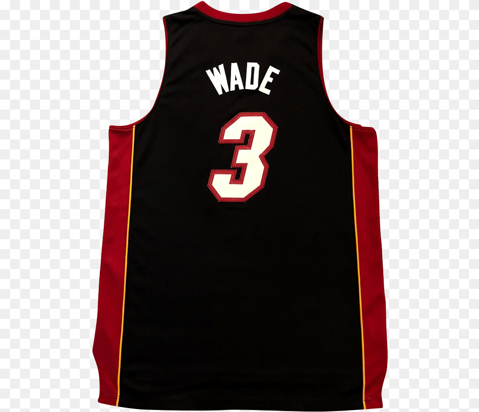 Miami Heat Jersey, Clothing, Shirt, Person Png Image