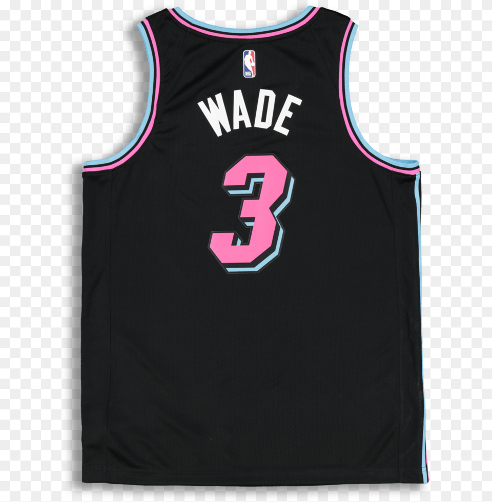 Miami Heat Jersey, Clothing, Shirt, Person Free Png Download