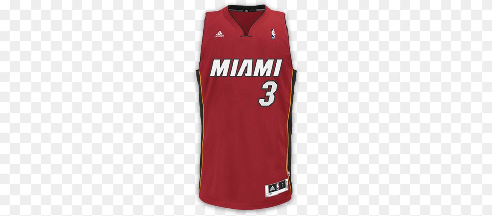 Miami Heat Jersey History Miami Heat Jersey, Clothing, Shirt, T-shirt Png Image
