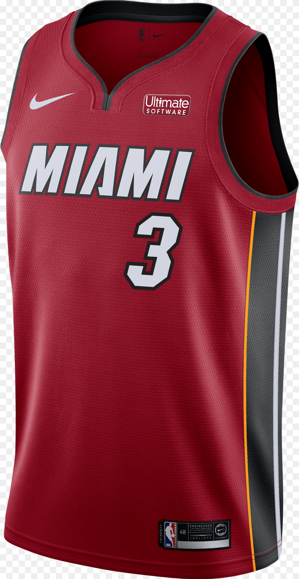 Miami Heat Jersey Mens Png