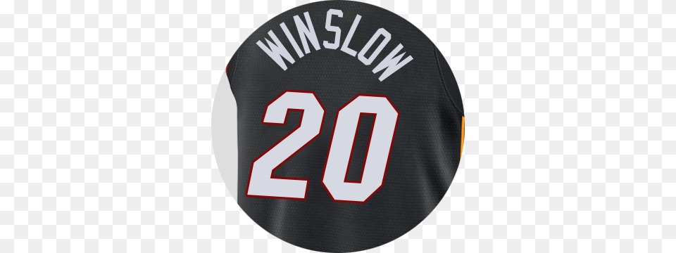 Miami Heat Justise Winslow Justise Winslow, Cap, Clothing, Hat, Shirt Free Png Download