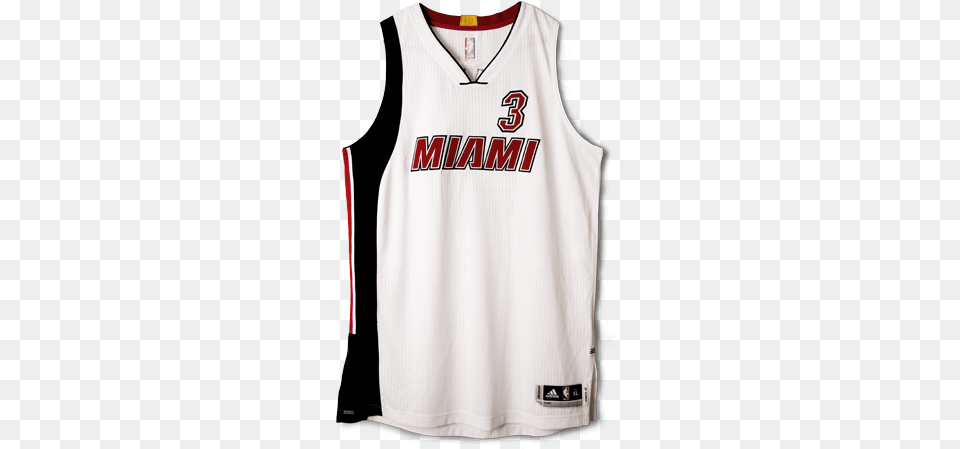 Miami Heat Legacy Miami Heat White Hot Jersey 2016, Clothing, Shirt, Blouse Free Transparent Png