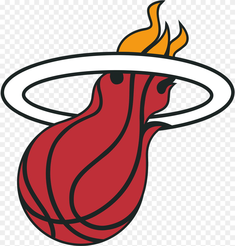 Miami Heat Logo, Light, Torch, Smoke Pipe Free Transparent Png