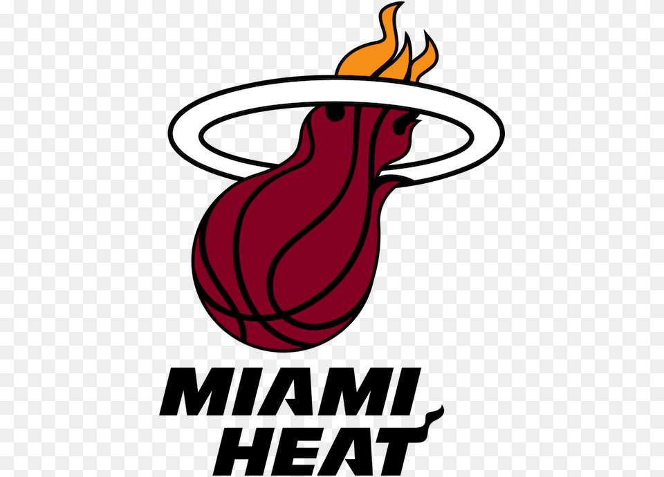 Miami Heat Logo, Light, Torch, Smoke Pipe Free Transparent Png