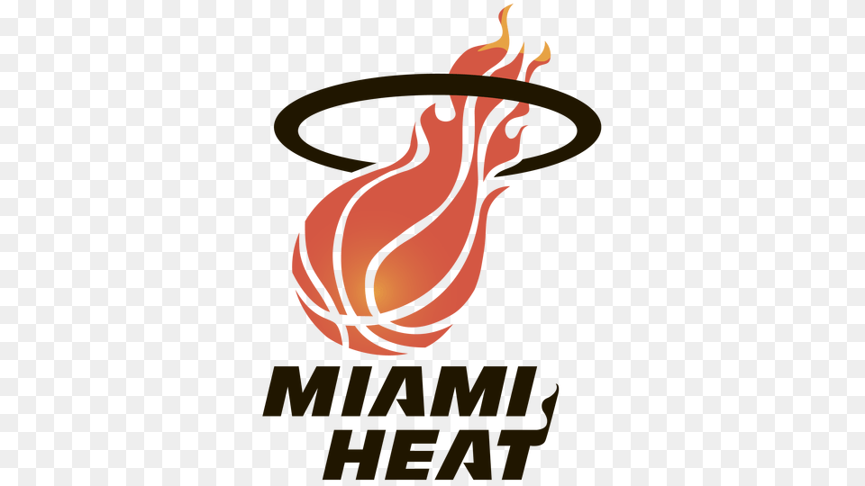 Miami Heat Logo, Light, Fire, Flame, Torch Free Png Download