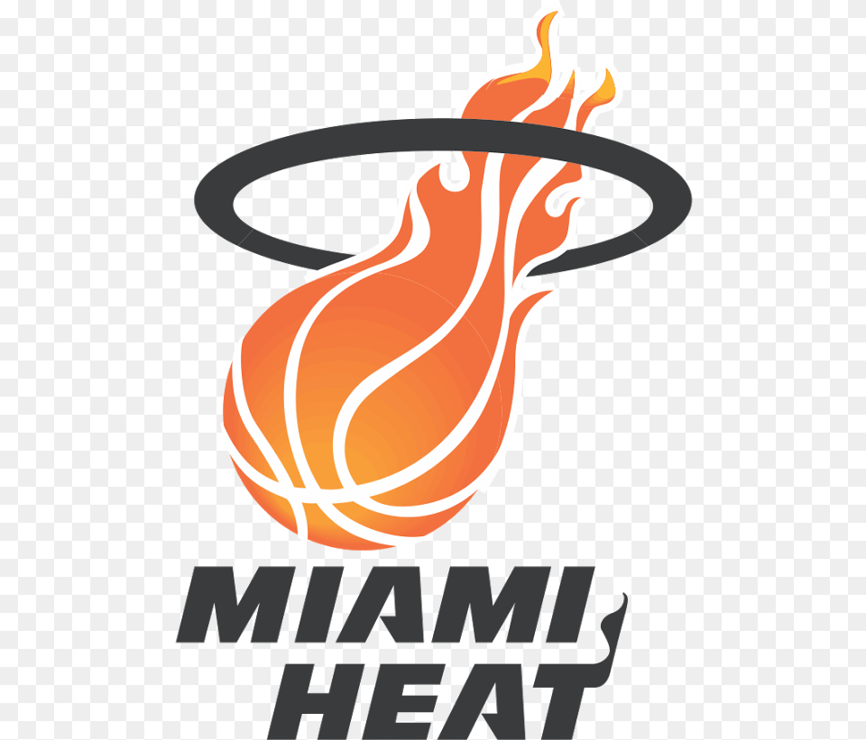 Miami Heat Logo Miami Heat Original Logo, Smoke Pipe, Food Free Png