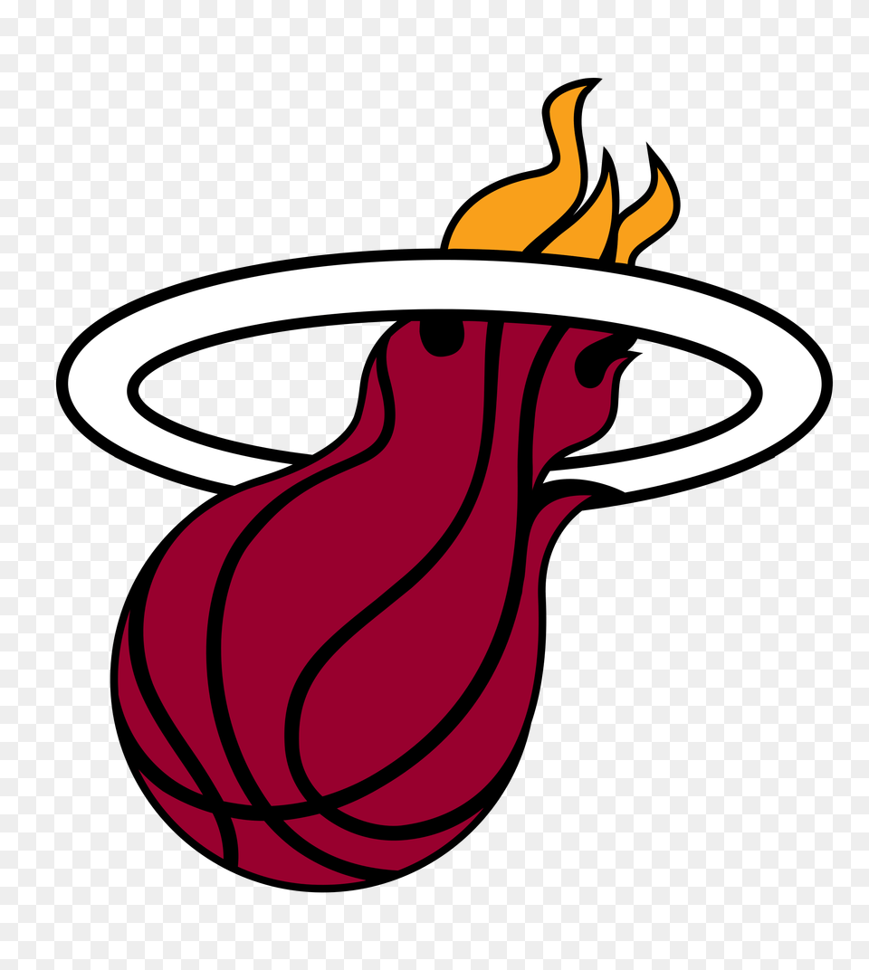 Miami Heat Logo Transparent Vector, Light, Torch, Fire, Flame Png