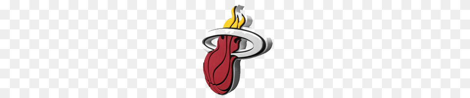 Miami Heat Logo Wall Sign, Light, Torch Png Image