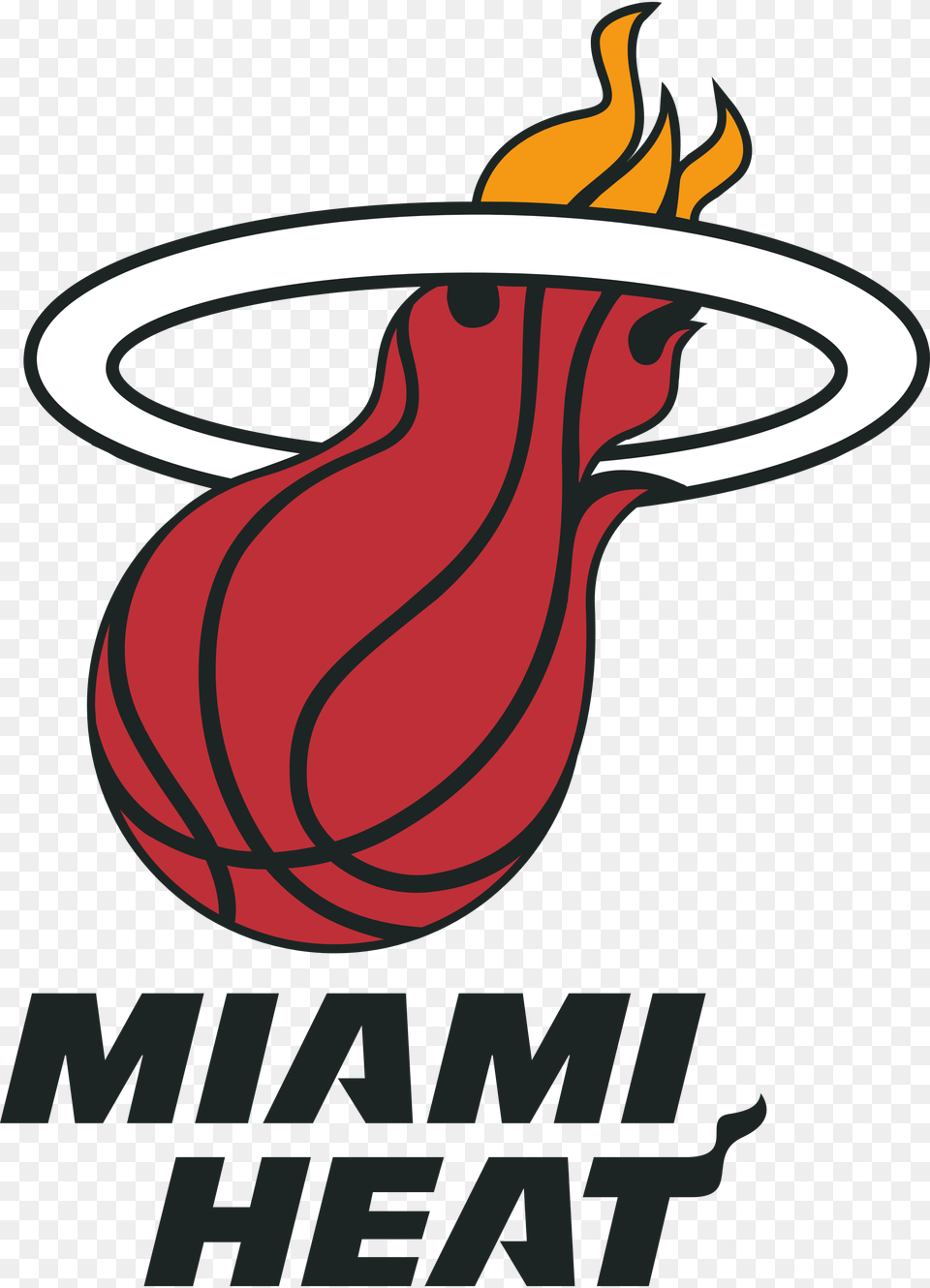 Miami Heat Logos Light, Torch Free Png Download