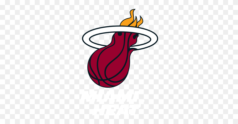 Miami Heat Nba, Light, Logo Free Png Download