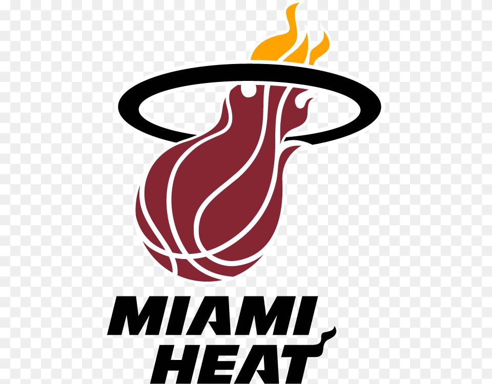 Miami Heat Nba Logo Miami Heat Miami Heat Miami, Light, Torch Png Image