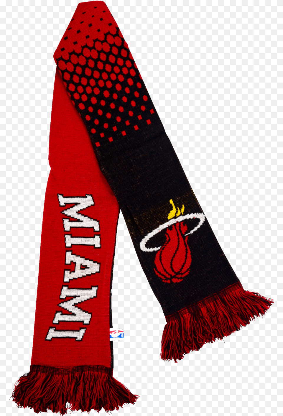Miami Heat Scarf Miami Heat, Clothing, Stole Free Png Download