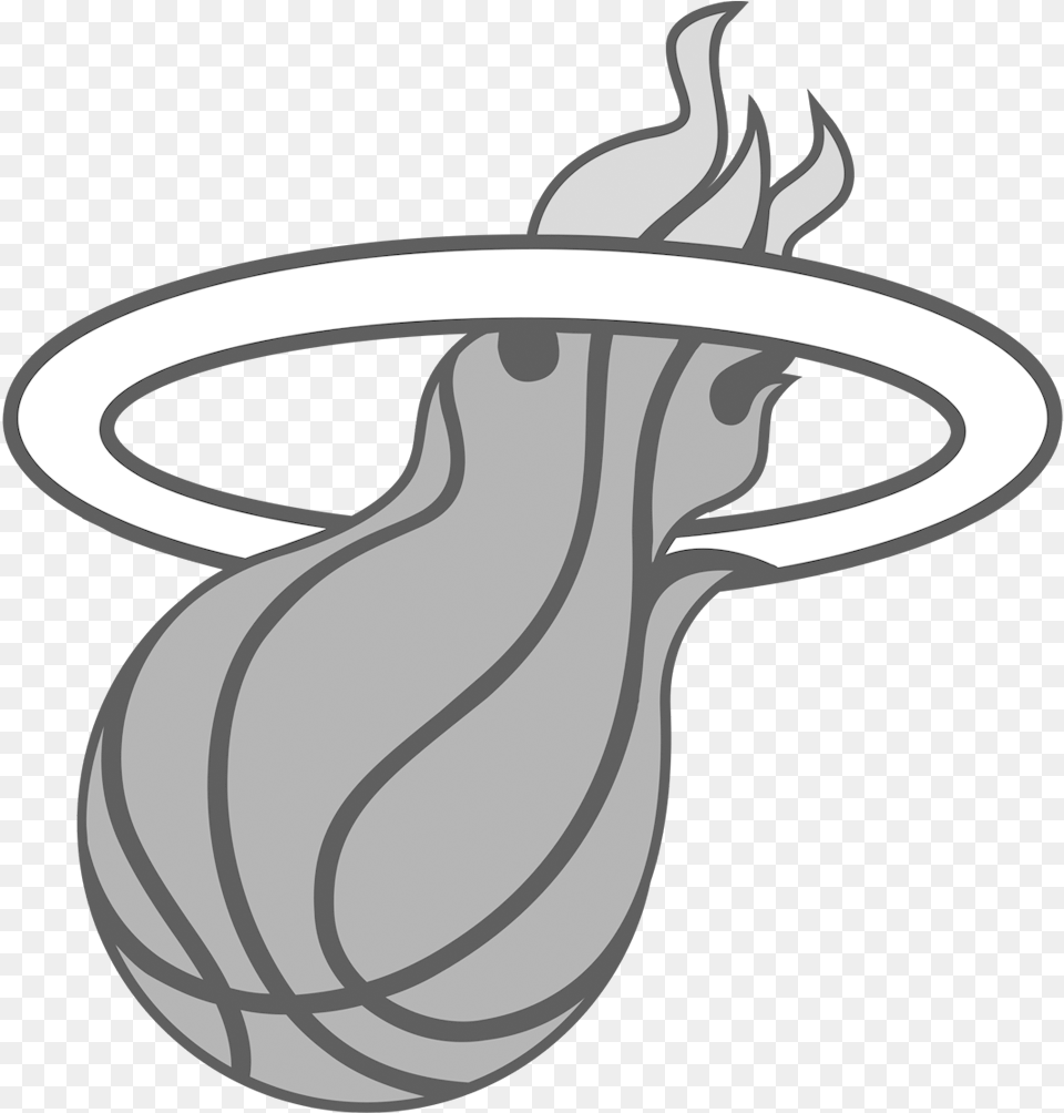 Miami Heat Vice Logo Clipart Logo Miami Heat, Fire, Flame Png