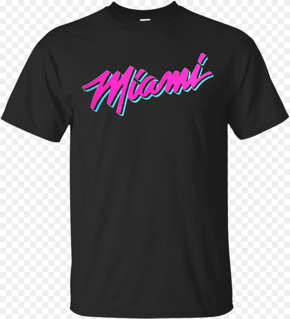 Miami Heat Vice Shirt Miami Heat Vice Shirt Black, Clothing, T-shirt Free Transparent Png