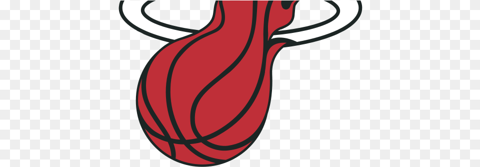 Miami Heats First Logo With Miami Heat Logo, Jug, Jar, Water Jug Png Image